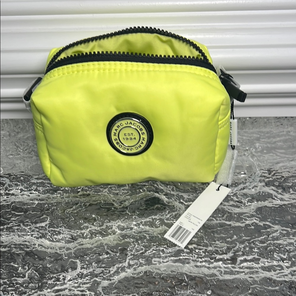 Marc Jacobs Yellow Small Accessory Bag